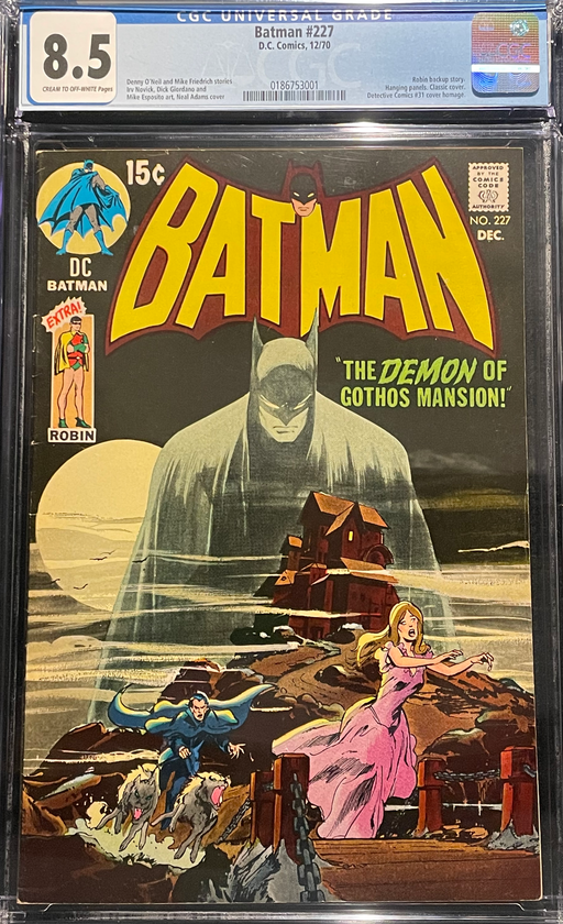 Batman #227 CGC 8.5