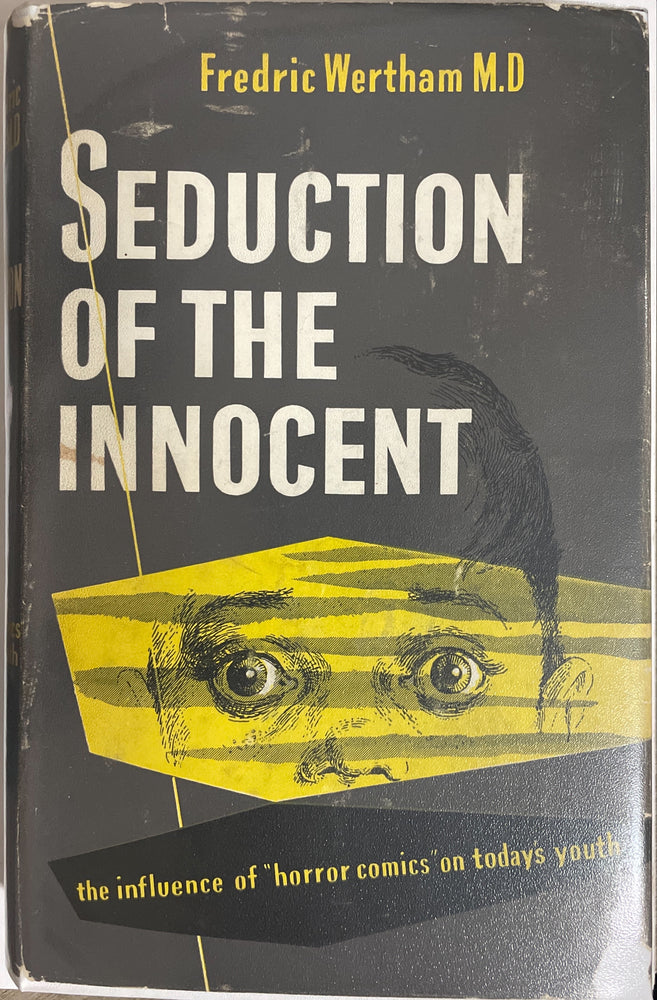 Seduction of the Innocent (UK Version) (Museum Press Limited, 1955) VG+
