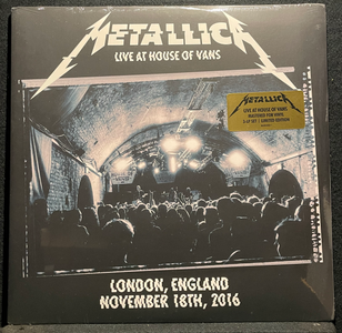 Metallica Live at House of Vans 2016 - Sealed