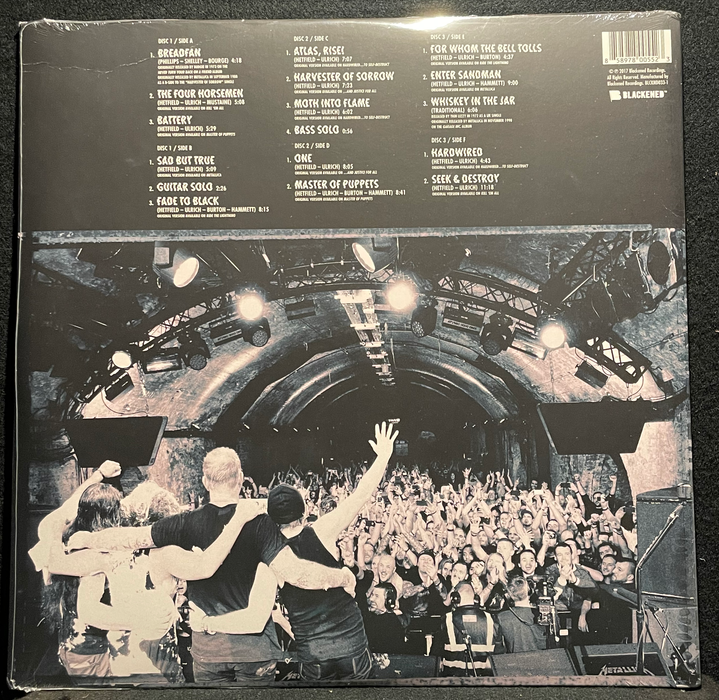 Metallica Live at House of Vans 2016 - Sealed