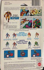 Mattel Marvel Super-Heroes Secret Wars Wolverine (1984)