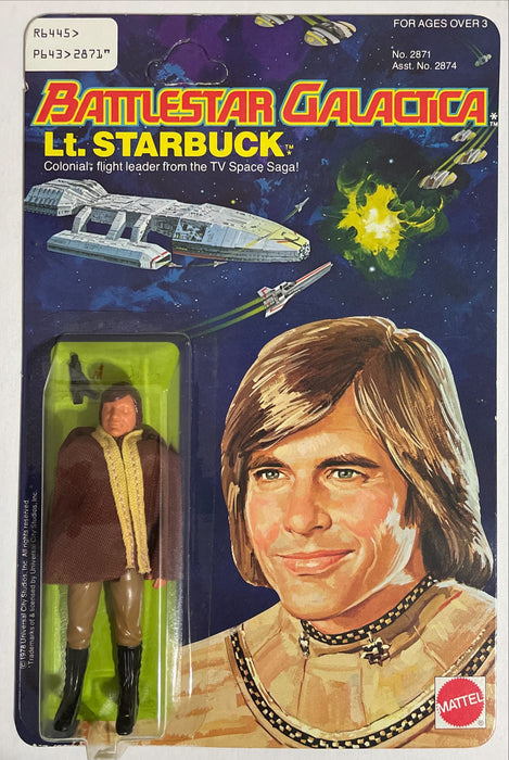Mattel Battlestar Galactica Starbuck (1978) Unpunched