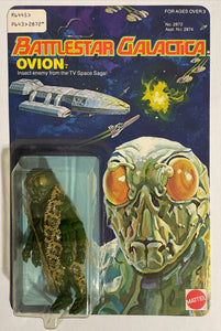 Mattel Battlestar Galactica Ovion (1978) Unpunched