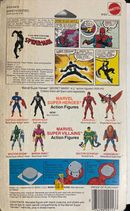 Mattel Marvel Super-Heroes Secret Wars Spider-Man (Black Costume) (1984)