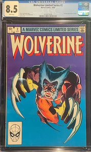 Wolverine Limited Series #1-4