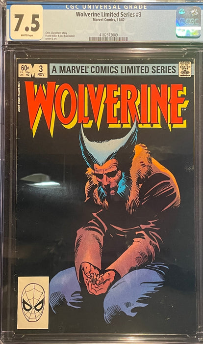 Wolverine Limited Series #1-4
