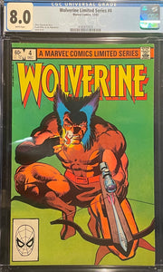 Wolverine Limited Series #1-4
