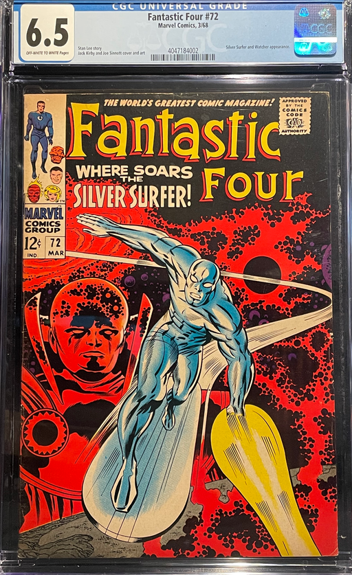 Fantastic Four # 72  CGC 6.5