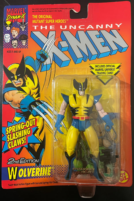 Toybiz X-Men Wolverine 2nd Edition