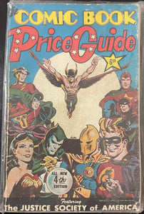 Overstreet Comic Book Price Guide 4th Edition (1974)