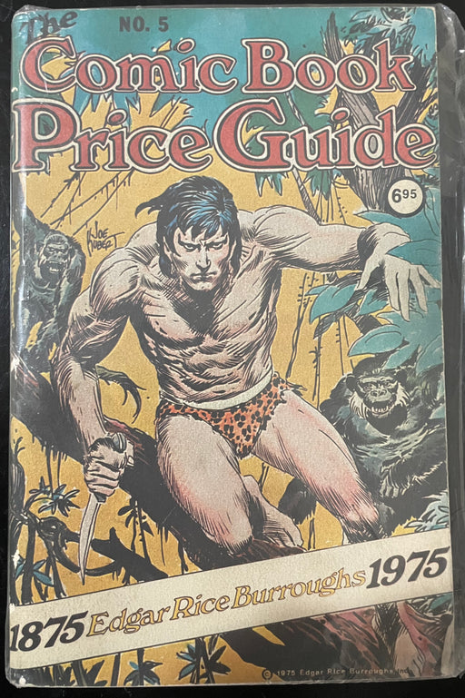 Overstreet Comic Book Price Guide 5th Edition (1975)