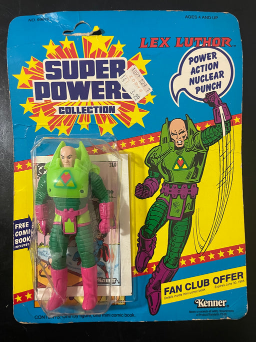 Kenner Super Powers Lex Luthor Series 1