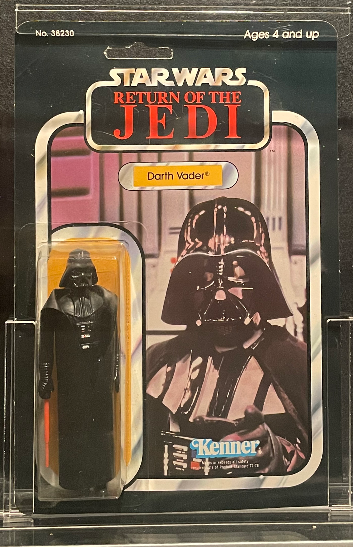 Kenner star best sale wars darth vader