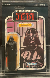Kenner Star Wars Return of the Jedi (1983) Darth Vader  77 Back (Made In Mexico)