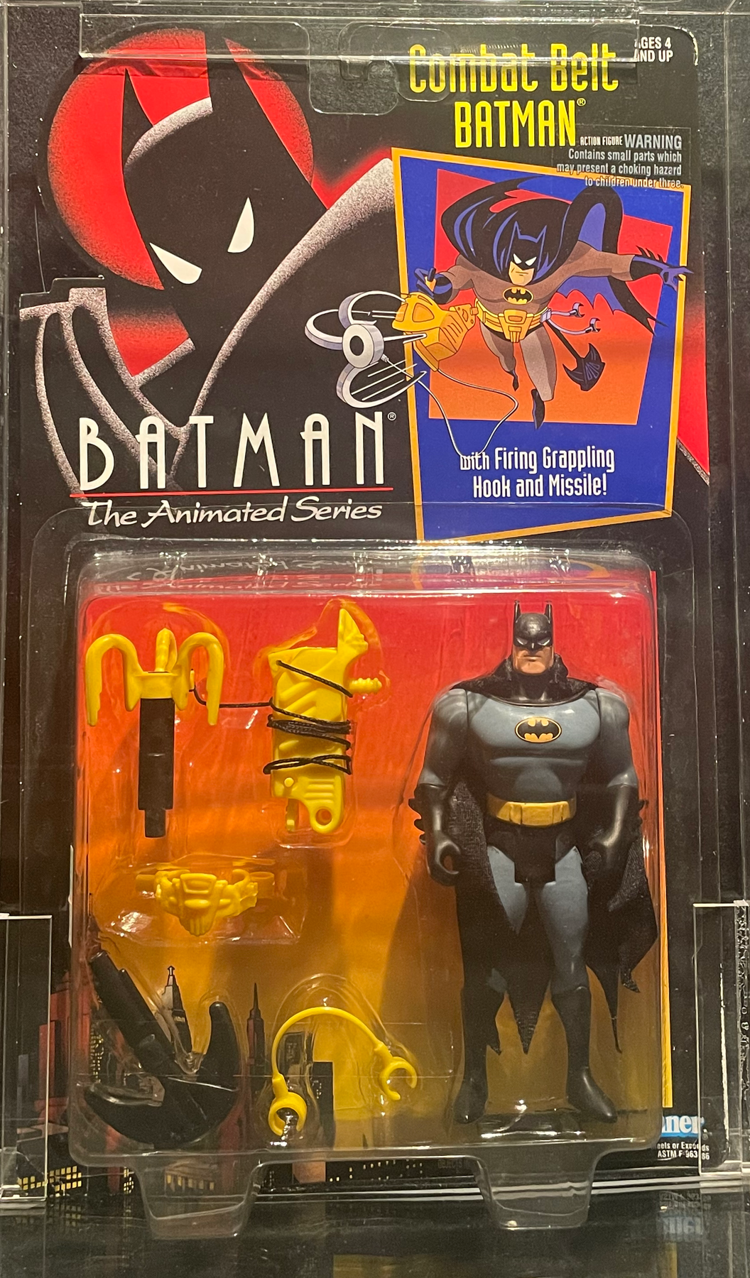 Batman combat belt outlet kenner