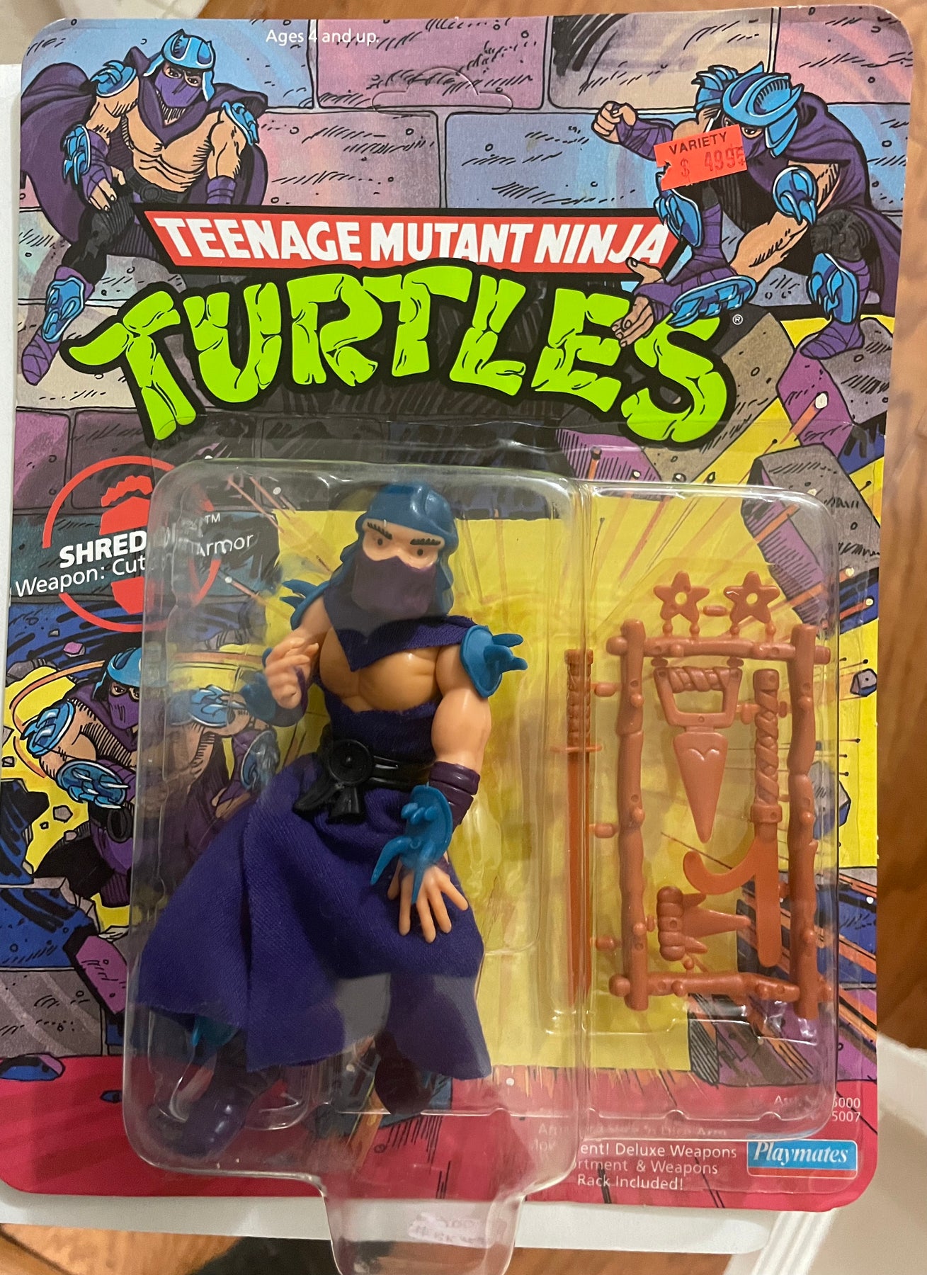 Playmate Teenage Mutant Ninja Turtles Shredder Series 1 (1988