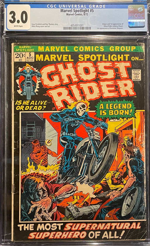 Marvel Spotlight #  5  CGC 3.0