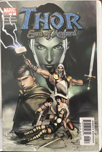 Thor: Son of Asgard (2004) Lot (4 Issues)