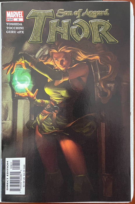 Thor: Son of Asgard (2004) Lot (4 Issues)