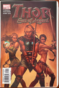 Thor: Son of Asgard (2004) Lot (4 Issues)