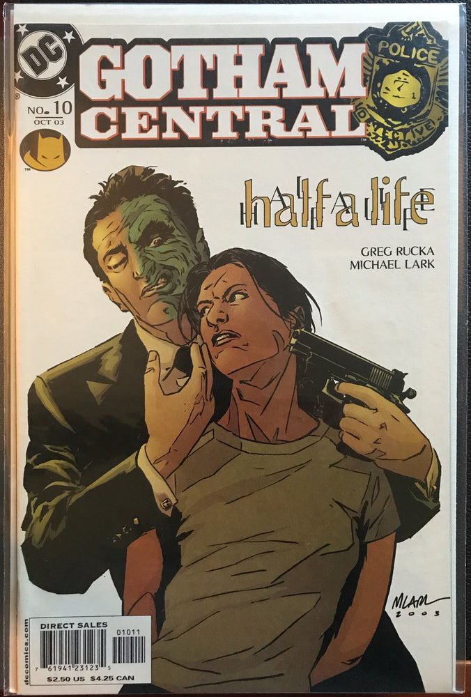 Gotham Central # 10  NM (9.4)