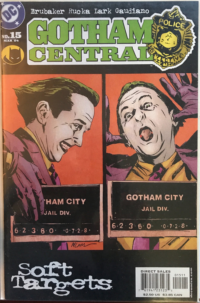 Gotham Central # 15  NM (9.4)