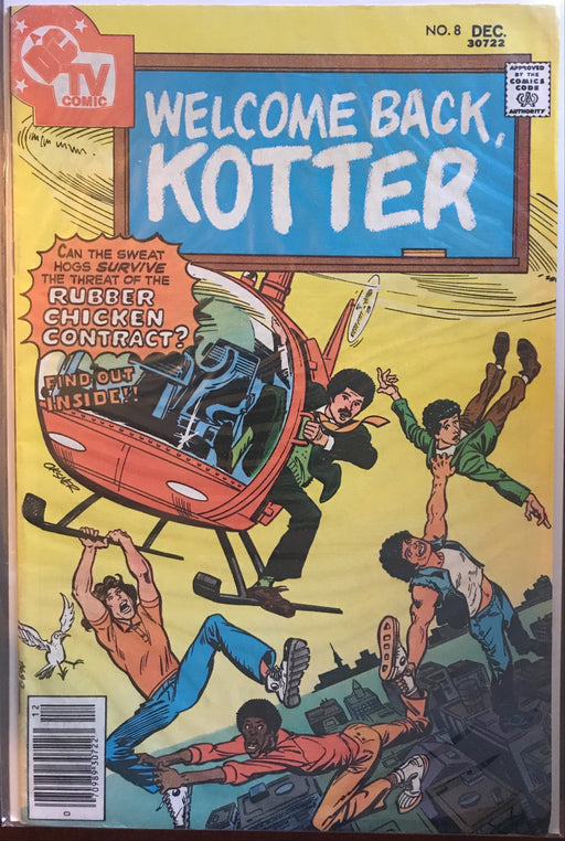 Welcome Back, Kotter #  8 NM- (9.2)