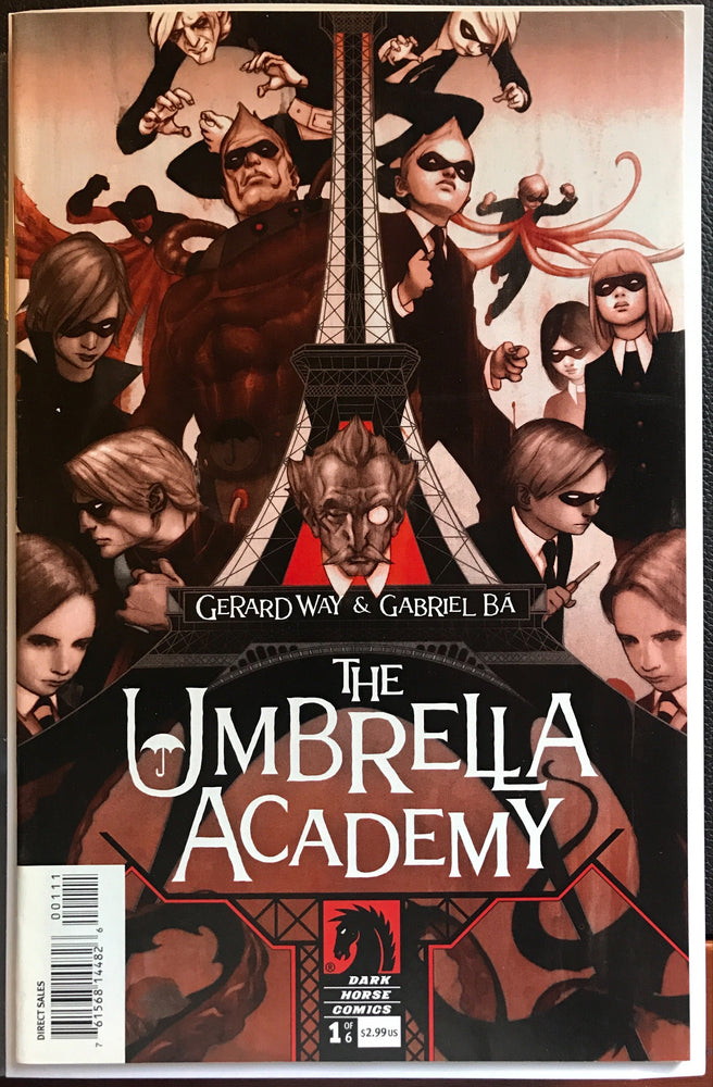 Umbrella Academy: Apocalypse Suite #  1  VF- (7.5)