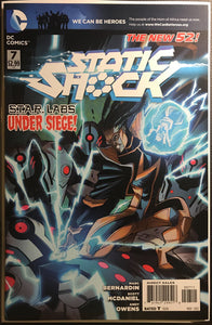 Static Shock #  1-8  NM (9.4) Complete Set