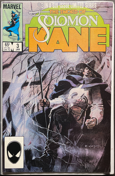 The Sword of Solomon Kane #1-6