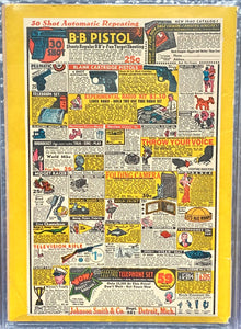 Detective Comics # 35 CGC 3.5