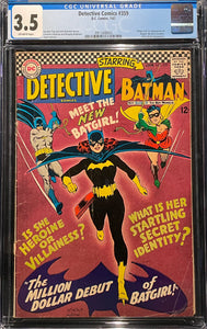 Detective Comics #359   CGC 3.5