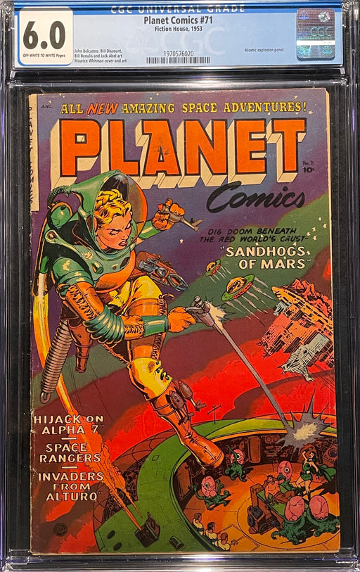 Planet Comics # 71  CGC 6.0