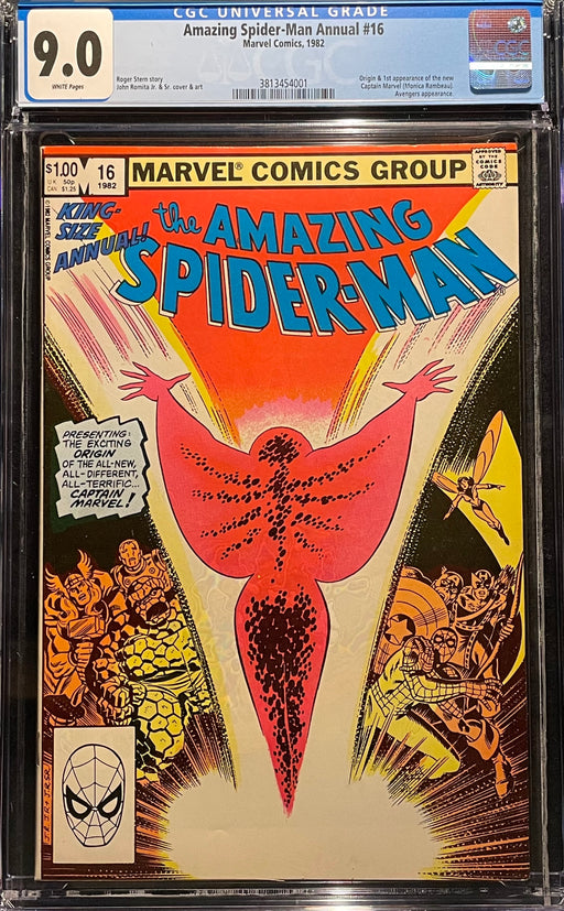 Amazing Spider-Man Annual # 16 CGC 9.0