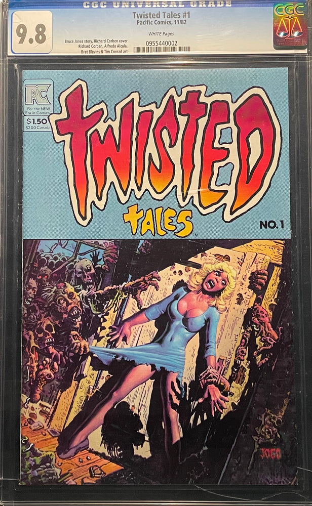 Twisted Tales #  1  CGC 9.8
