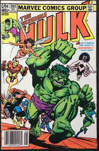 Incredible Hulk #283 Newsstand Variant VG/FN (5.0)