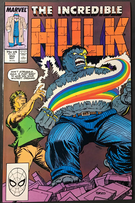 Incredible Hulk #355 VF/NM (9.0)