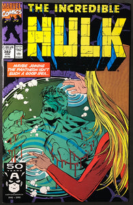 Incredible Hulk #382 NM (9.4)