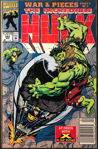 Incredible Hulk #392 Newsstand Variant VF+ (8.5)