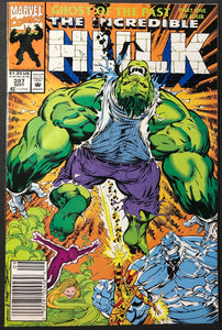 Incredible Hulk #397 VG+ (4.5)