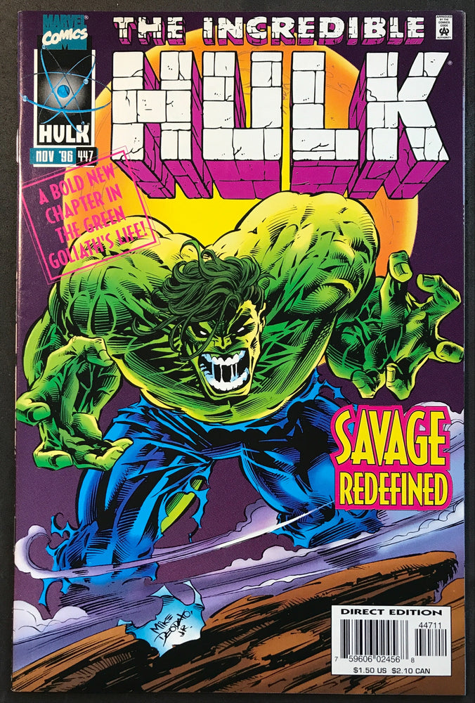 Incredible Hulk #447 NM (9.4)