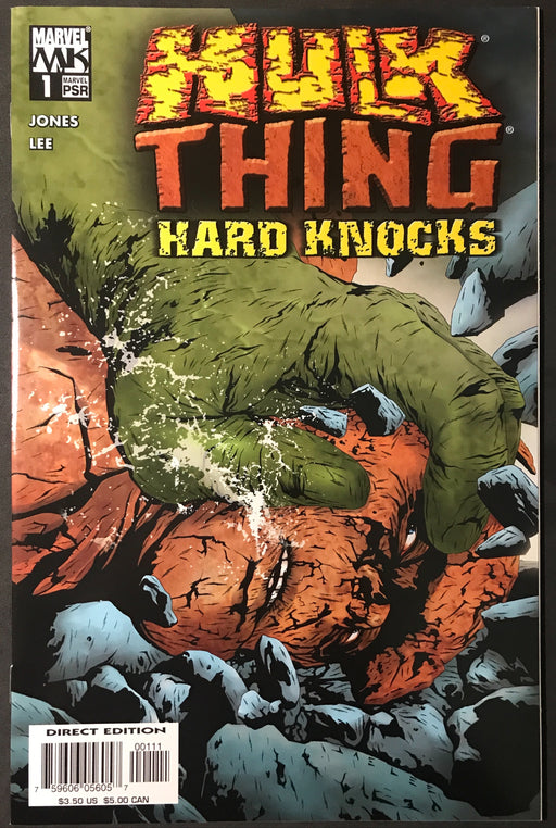 Incredible Hulk: Hard Knocks #1-4 NM (9.4)