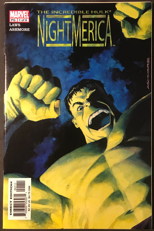 Incredible Hulk: NightMerica #1-6 NM (9.4)