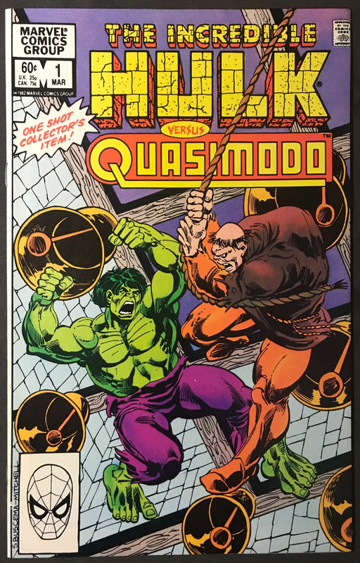 Incredible Hulk vs. Quasimodo #  1 NM (9.4)