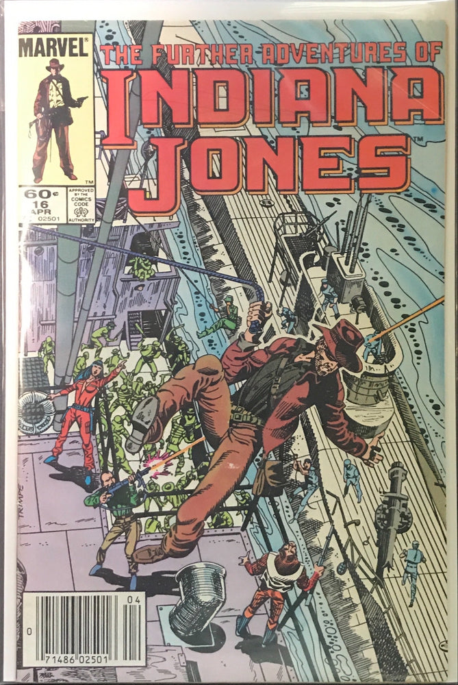 Indiana Jones, Further Adventure of # 16 VG/FN (5.0)