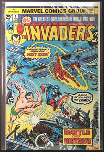 Invaders #  1 FN/VF (7.0)