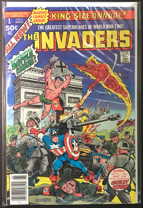 Invaders Annual #  1 VF- (7.5)