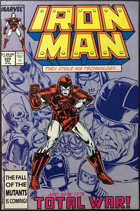 Iron Man #225 VF/NM (9.0)
