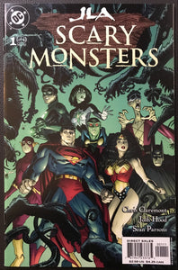 JLA: Scary Monsters #1-6 NM (9.4)