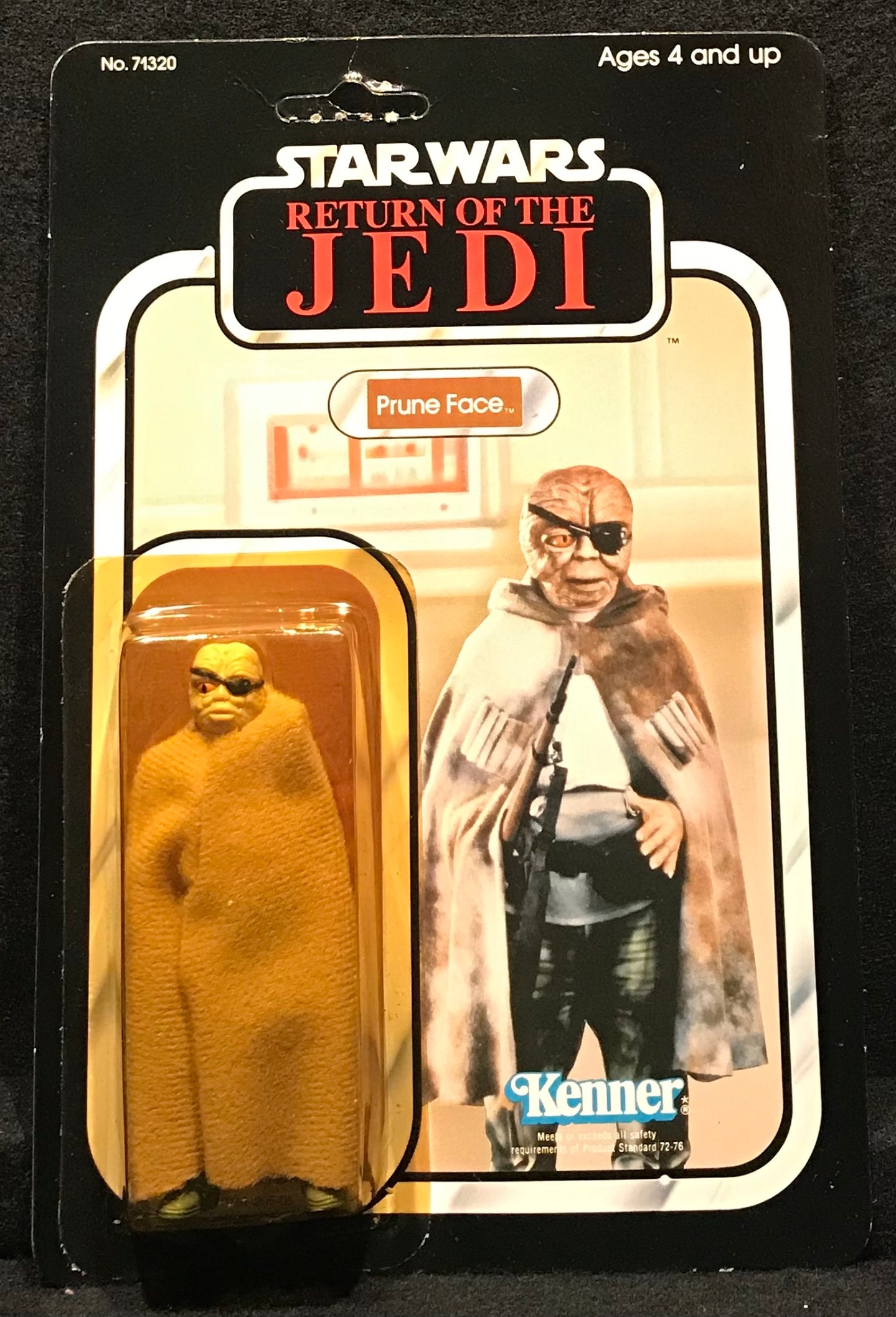 Kenner Star Wars ROTJ Prune Face — Bedo's Collectibles
